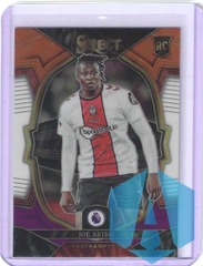 2022-23 Select EPL Joe Aribo #85 RC Terrace Multi-Color Prizm Southampton